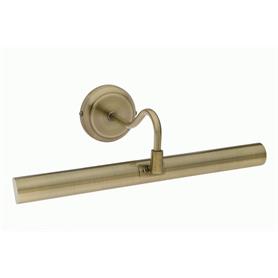 LED - G9 Antique Brass Picture Light 