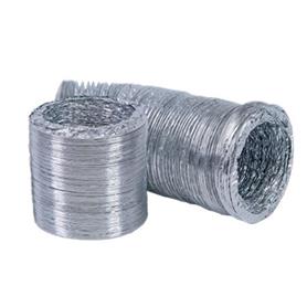 1 Metre - 4" / 100mm Aluminium Flexible Ducting Hose