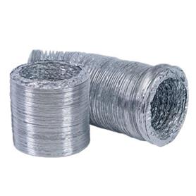 3 Metre - 4" / 100mm Aluminium Flexible Ducting Hose