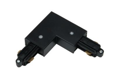 Black L Connector